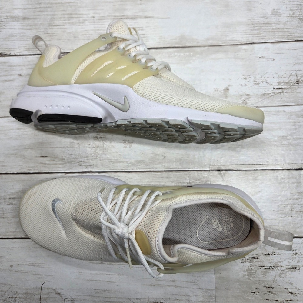 Nike Air Presto Running Sneaker 878068-100 Womens Size 12 Sail White Mesh
